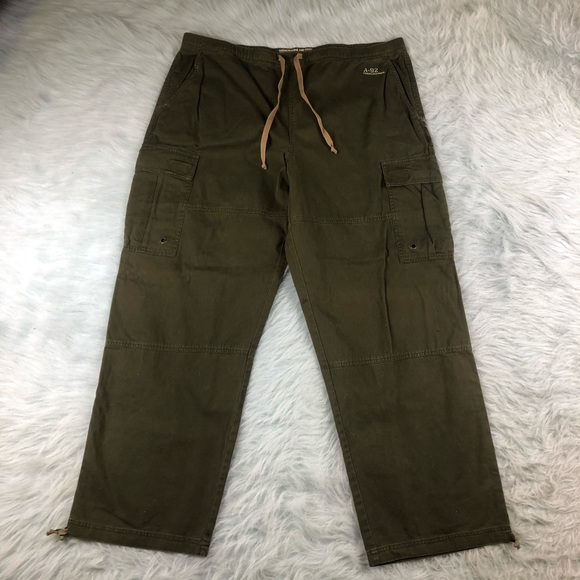 Abercrombie & Fitch Other - Abercrombie & Fitch Cargo Pants Men’s XL Green